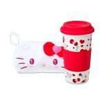 Hello Kitty Valentine's Heart Gift Basket
