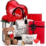 Valentine's Day Gift Basket Set for Her