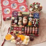 Swiss Colony Holiday Favorites Gift Basket