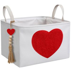 Valentine's Day Love Basket with Handles