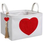 Valentine's Day Love Basket with Handles