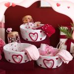 Galentine's Heart Baskets for Cozy Home Essentials