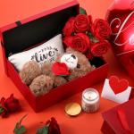 Valentine's Day Gift Basket Set for Her