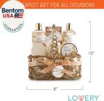 Cozy Home Spa Christmas Gift Basket for Her