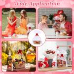 Valentine's Day Heart Gift Basket Set of 6