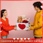 Valentine's Day Love Basket with Handles