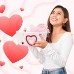 Galentine's Heart Baskets for Cozy Home Essentials