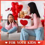 Valentine's Day Love Basket with Handles