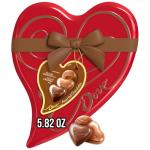 Dove Chocolate Hearts & Truffles Gift Basket