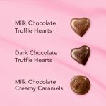 Dove Chocolate Hearts & Truffles Gift Basket