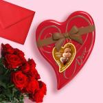 Dove Chocolate Hearts & Truffles Gift Basket