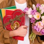 Dove Chocolate Hearts & Truffles Gift Basket