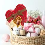 Dove Chocolate Hearts & Truffles Gift Basket