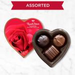 Valentine's Day Chocolate Gift Basket for Sweethearts