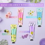 Cozy Gift Basket with Candles and Hand Cream