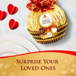 Luxurious Ferrero Rocher Chocolate Gift Basket