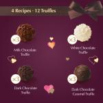 Lindt Valentine’s Gourmet Chocolate Heart Gift Box