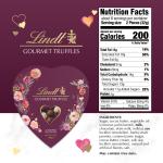 Lindt Valentine’s Gourmet Chocolate Heart Gift Box