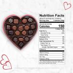 I LOVE YOU" Heart Chocolate Gift Box