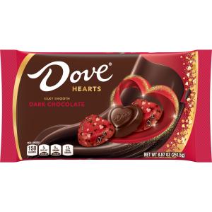 Dark Chocolate Dove Promises Gift Basket