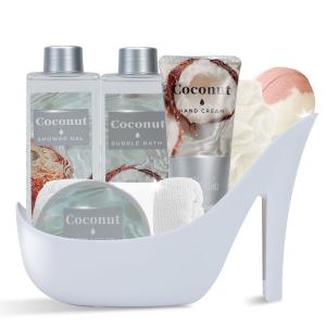 Coconut Scented Spa Gift Basket for Any Occasion