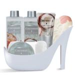 Coconut Scented Spa Gift Basket for Any Occasion