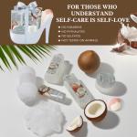 Coconut Scented Spa Gift Basket for Any Occasion