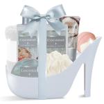 Coconut Scented Spa Gift Basket for Any Occasion