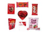 Sweet Valentine Basket with Teddy and Treats
