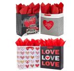 Sweet Valentine Basket with Teddy and Treats