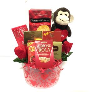 Valentine’s Day Love & Cozy Gift Basket