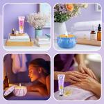 Cozy Gift Basket with Candles and Hand Cream