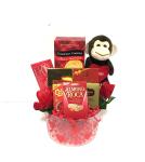 Valentine’s Day Love & Cozy Gift Basket