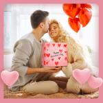 Valentine's Day Gift Basket for Her