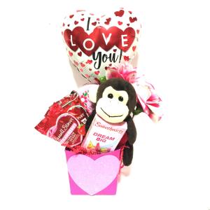 You Rock My World Valentine Gift Basket