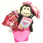 You Rock My World Valentine Gift Basket