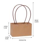 Valentine’s Day Cozy Gift Basket with Handles