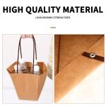 Valentine’s Day Cozy Gift Basket with Handles