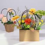 Valentine’s Day Cozy Gift Basket with Handles