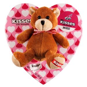 Hershey’s Kisses Heart Box with Plush Toy