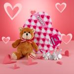 Hershey’s Kisses Heart Box with Plush Toy