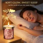 Cozy Crochet Flower Bouquet & Scented Candle Set