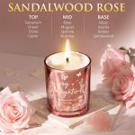 Cozy Crochet Flower Bouquet & Scented Candle Set