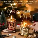 Cozy Crochet Flower Bouquet & Scented Candle Set