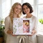 Cozy Crochet Flower Bouquet & Scented Candle Set