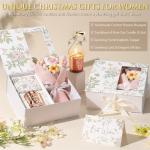 Cozy Crochet Flower Bouquet & Scented Candle Set