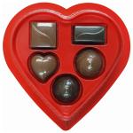 Chocolate Teddy Bear Gift Basket - 5 Pieces