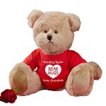 Personalized Bear Hugs Teddy for Every Occasion