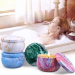 Cozy Gift Basket for Women: Candles & Lotion Set