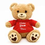 Personalized "I Love You" Teddy Bear